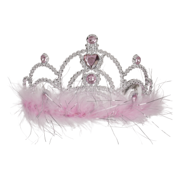 Tiara Krone rosa